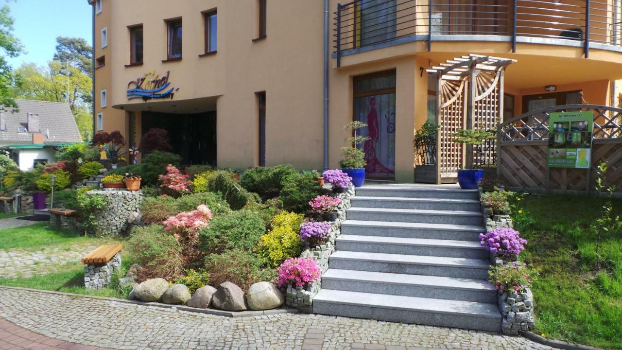 Apartamenty Kornel Поберово Экстерьер фото