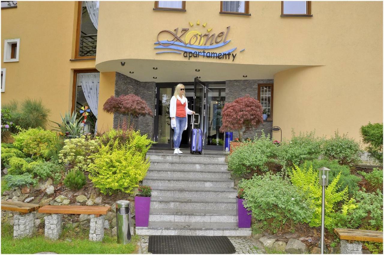 Apartamenty Kornel Поберово Экстерьер фото